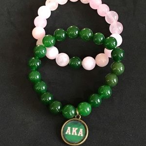 AKA Sorority Bracelets